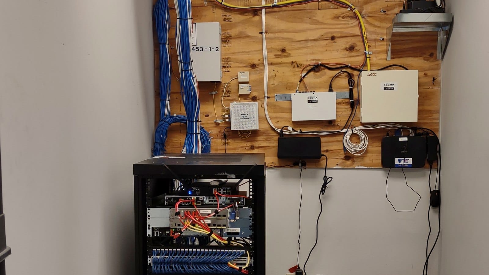 Structured Cabling Done Right: One Cord Took Down a Whole Site